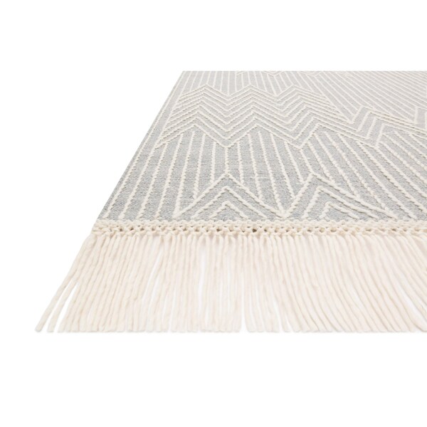 Newton NET-02 Lt Grey/Ivory Rug